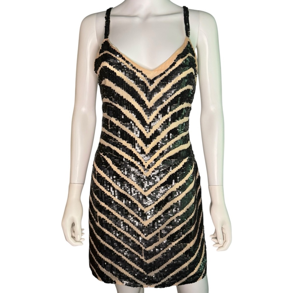 Parker Sequin Mini Dress